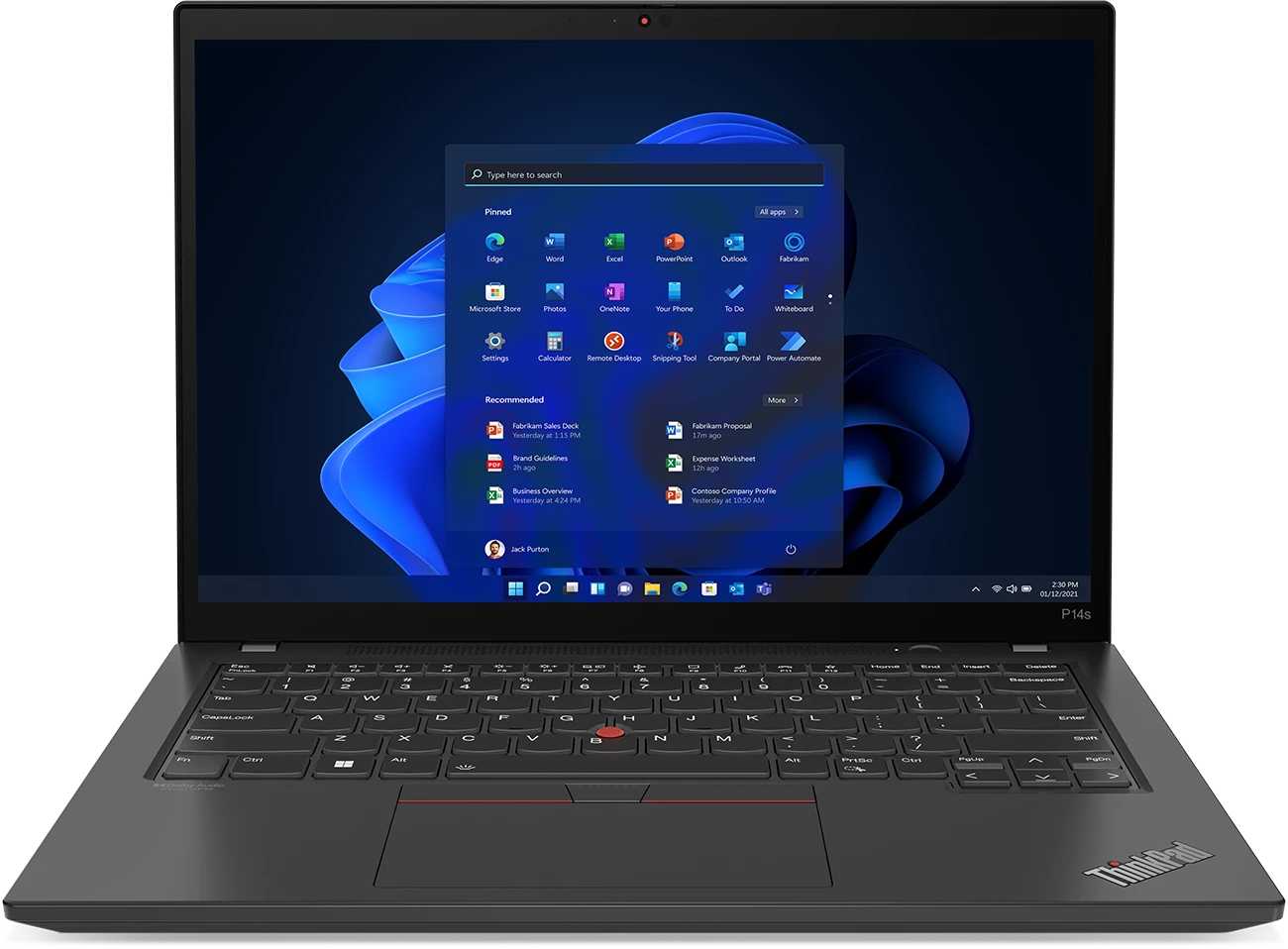

Ноутбук Lenovo ThinkPad P14s G3 14" IPS 1920x1200 Touch, Intel Core i7 1280P 1.8 ГГц, 16Gb RAM, 512Gb SSD, NVIDIA T550-4Gb, W11Pro, черный (21AK002HUS)