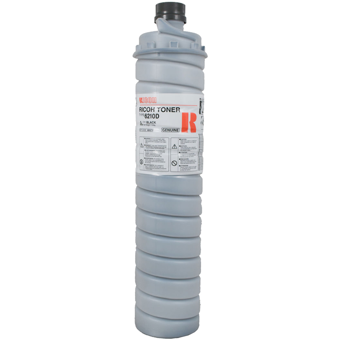 

Картридж лазерный Ricoh 6210D/842346/842116/841992/885098/885274, черный, 43000 страниц, оригинальный для Ricoh Aficio 1060 / 1075 / 2051 / 2060 / 2075, MP 5500 / 6500 / 7500 / 6000 / 7000 / 8000 / 6001 / 7001 / 8001 / 9001, AP900, SP 9100DN, 6210D
