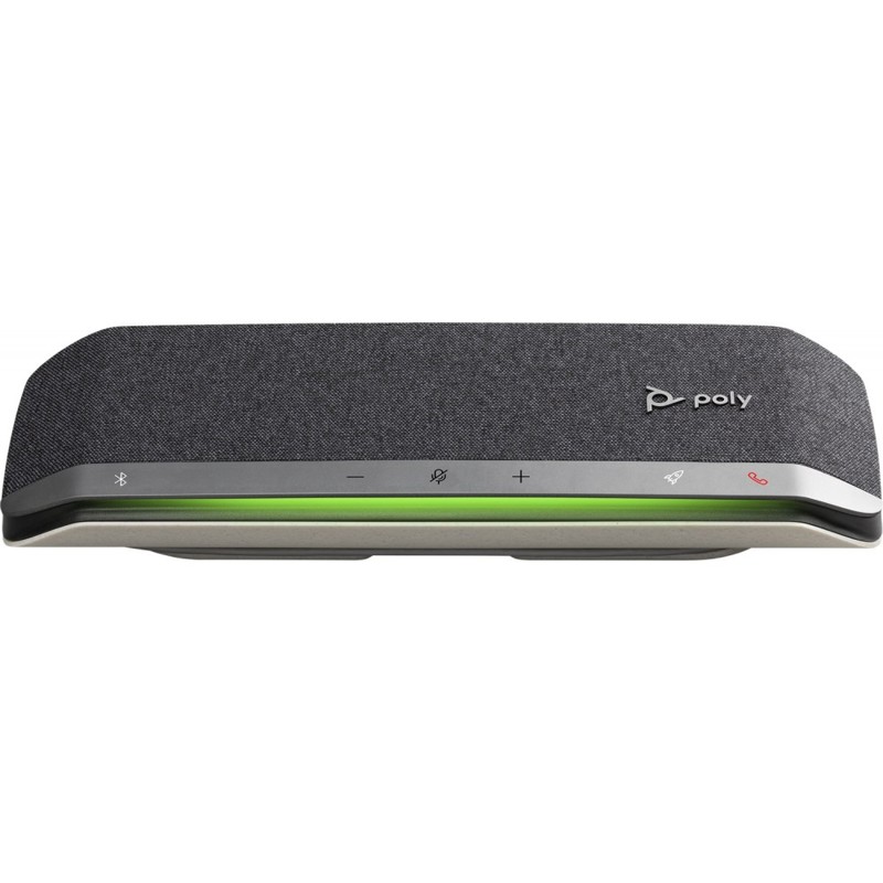 

Спикерфон Plantronics SYNC 40+, беспроводной, Bluetooth, USB, SIP, черный/зеленый (77P36AA), SYNC 40+