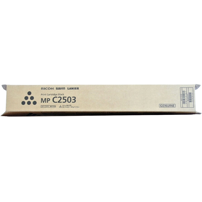Картридж лазерный Ricoh MP C2503 Bk/841925, черный