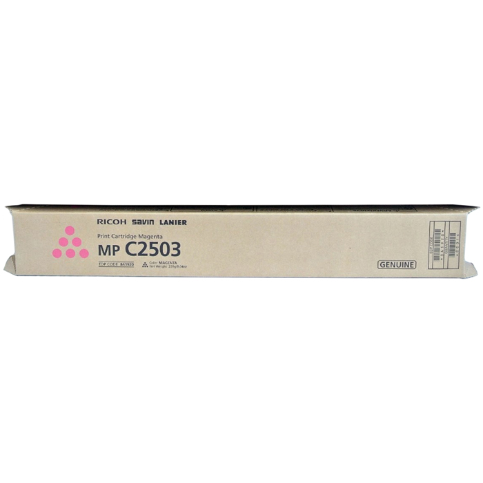 Картридж лазерный Ricoh MP C2503 M/841930, пурпурный