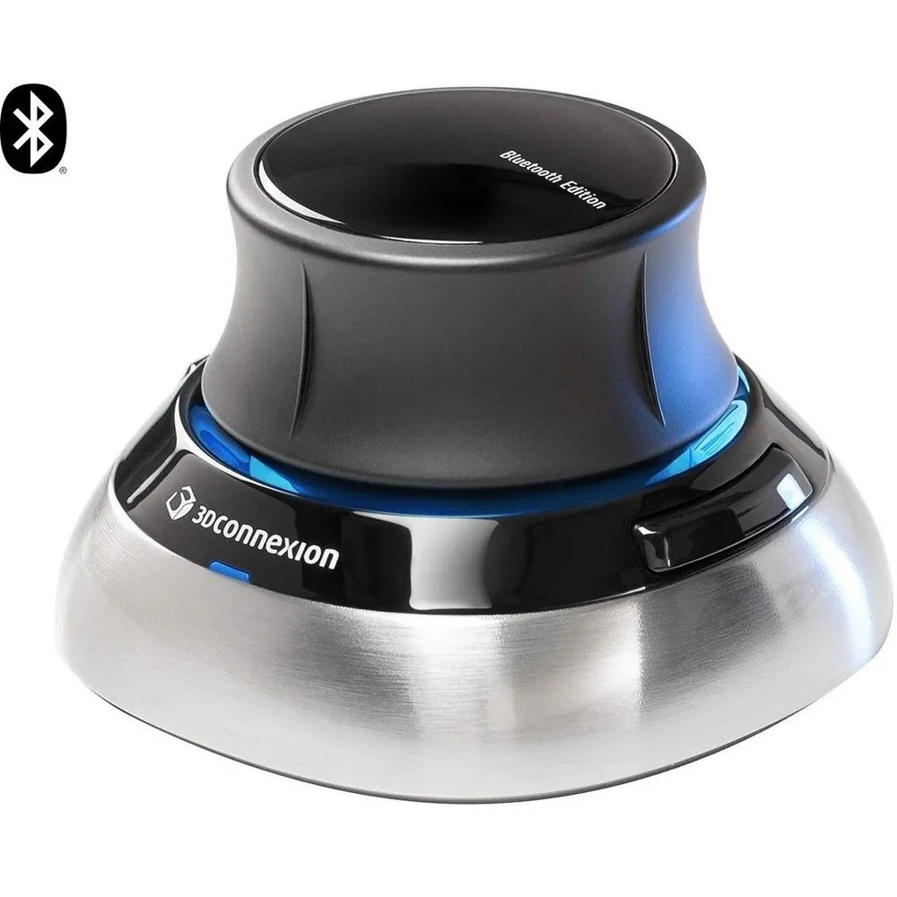 

Мышь беспроводная 3Dconnexion SpaceMouse , Bluetooth, черный (3DX-700115), SpaceMouse