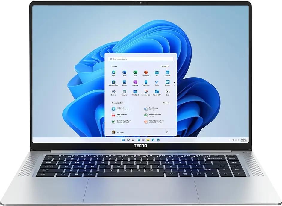 

Ноутбук Tecno MegaBook S15AM 15.6" IPS 3200x2000, Intel Core i5 13420H 2.1 ГГц, 24Gb RAM, 512Gb SSD, W11, серый (TCN-S1I513.W15.GR), S15AM