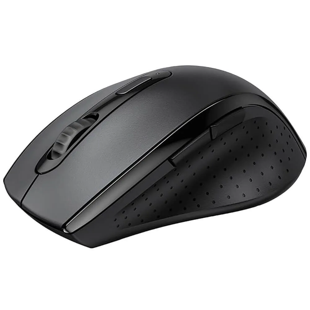 

Мышь беспроводная UGREEN M511 , 1600dpi, оптическая светодиодная, USB, черный (45012), M511