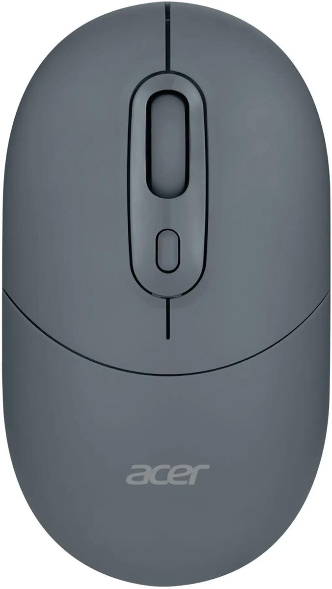 

Мышь беспроводная ACER OMR301, 1600dpi, оптическая светодиодная, Bluetooth/Радиоканал/USB, черный (ZL.MCECC.01T), OMR301