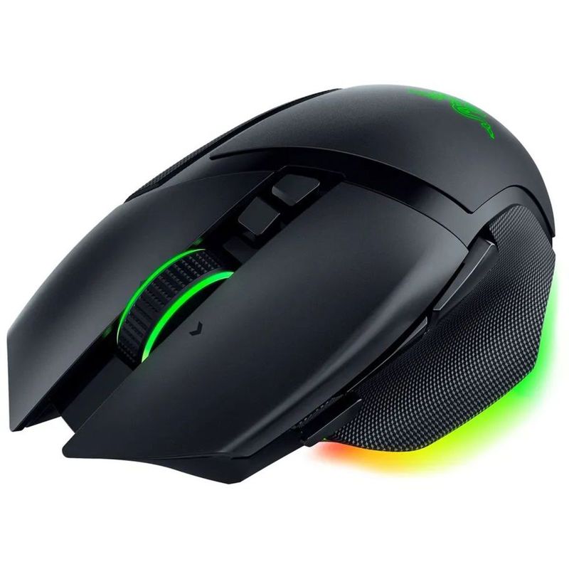 

Мышь беспроводная/проводная Razer Basilisk V3 Pro 35K , 35000dpi, оптическая светодиодная, Bluetooth/Радиоканал/USB, черный (RZ01-05240100-R3G1), Basilisk V3 Pro 35K