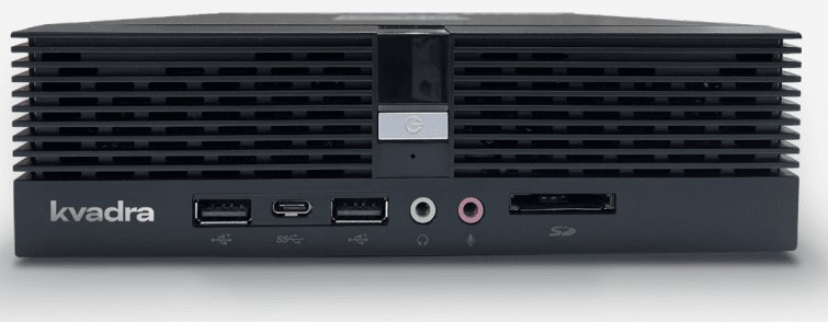 

Неттоп Kvadra D20, Intel Core i5 10400 2.9 ГГц, 16Gb RAM, 512Gb SSD, Wi-Fi, BT, без ОС, черный (Y20SYSCAS101R_2931B0), D20