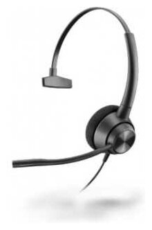 

Проводная гарнитура Plantronics EncorePro 310, моно, QD, чёрный (77T43AA), EncorePro 310