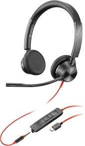 

Проводная гарнитура Plantronics BW 3325 -M , стерео, USB, чёрный (8X221AA), BW 3325 -M