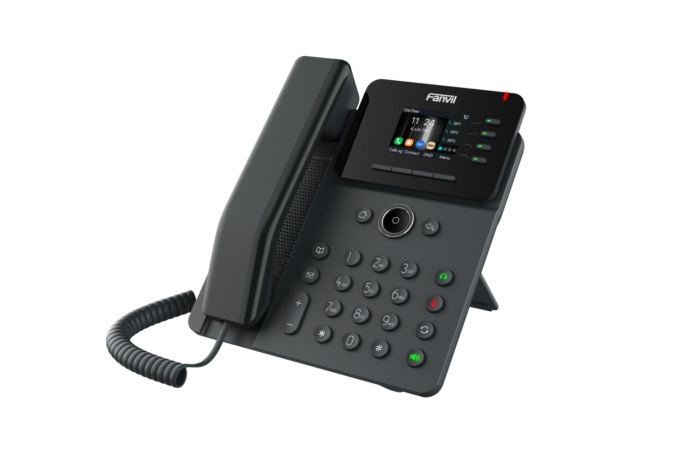 VoIP-телефон Fanvil V61G, 6 линий, 4 SIP-аккаунта (V61G)