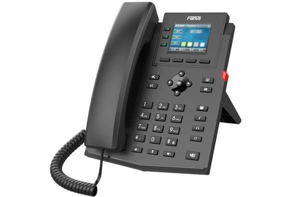 VoIP-телефон Fanvil X303-2 WIRE, 4 линии, 4 SIP-аккаунта (X303-2 WIRE)
