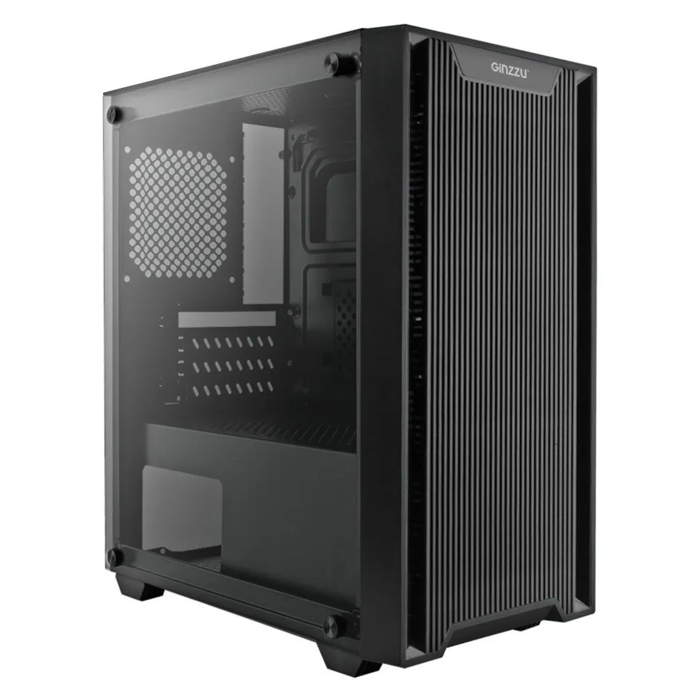 

Корпус Ginzzu CL550, mATX, Mini-Tower, USB 3.0, черный, без БП, CL550