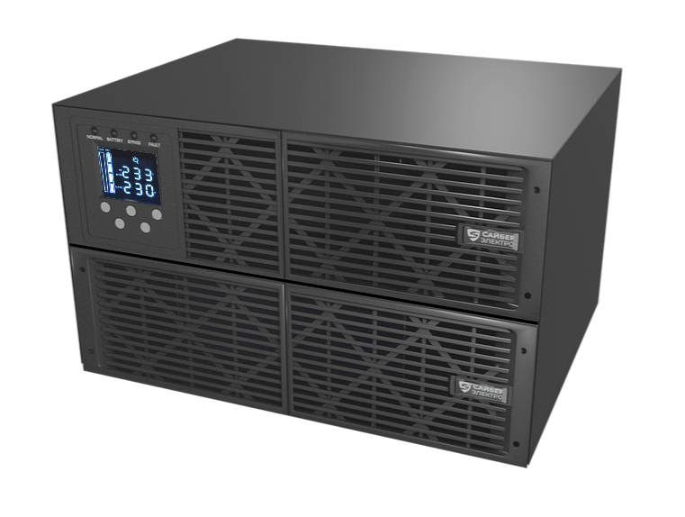 

ИБП Сайбер Электро ЭКСПЕРТ-II-6000Р, 6000 В·А, 5.4 кВт, клеммная колодка, USB, черный (ЭКСПЕРТ-II-6000Р), ЭКСПЕРТ-II-6000Р