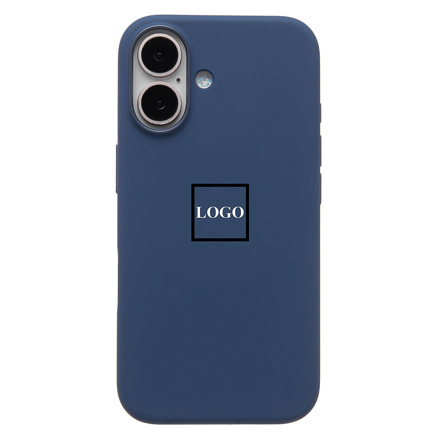 

Чехол-накладка ORG Silicone Case SafeMag с анимацией для смартфона Apple iPhone 16, силикон, синий деним (236699)