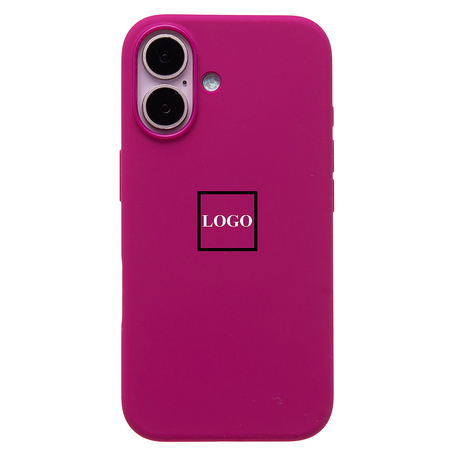 

Чехол-накладка ORG Silicone Case SafeMag с анимацией для смартфона Apple iPhone 16, силикон, фуксия (236701)