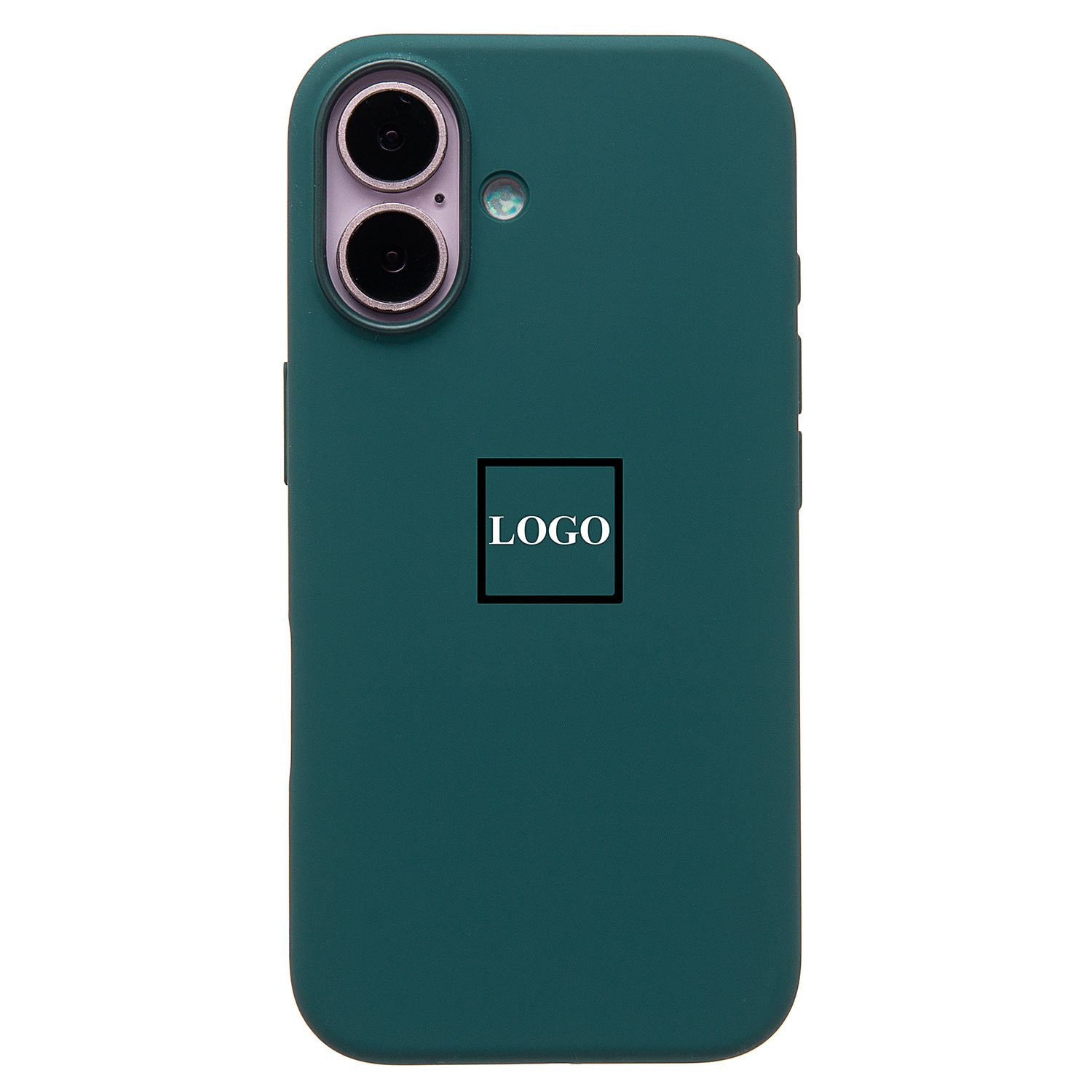 

Чехол-накладка ORG Silicone Case SafeMag с анимацией для смартфона Apple iPhone 16, силикон, зеленый (236700)