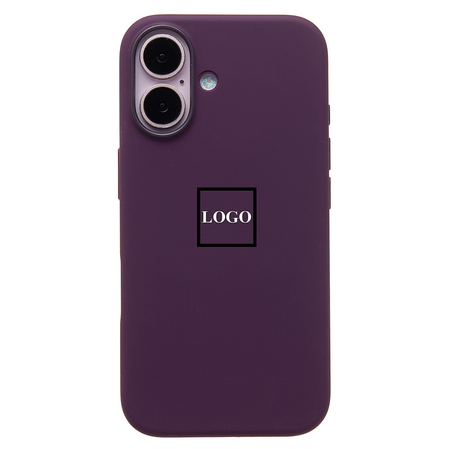 

Чехол-накладка ORG Silicone Case SafeMag с анимацией для смартфона Apple iPhone 16, силикон, сливовый (236697)
