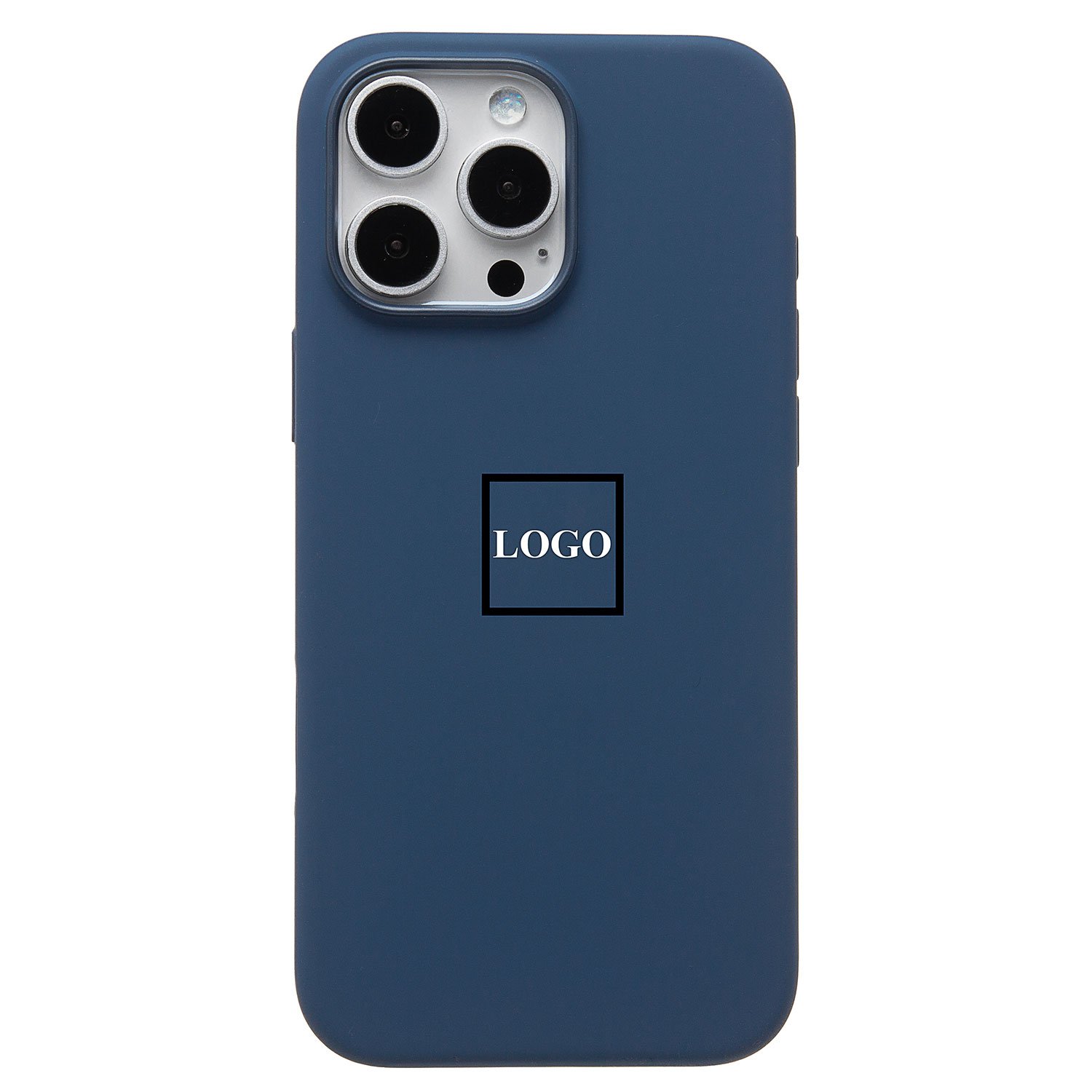 

Чехол-накладка ORG Silicone Case SafeMag с анимацией для смартфона Apple iPhone 16 Pro Max, силикон, синий деним (236685)