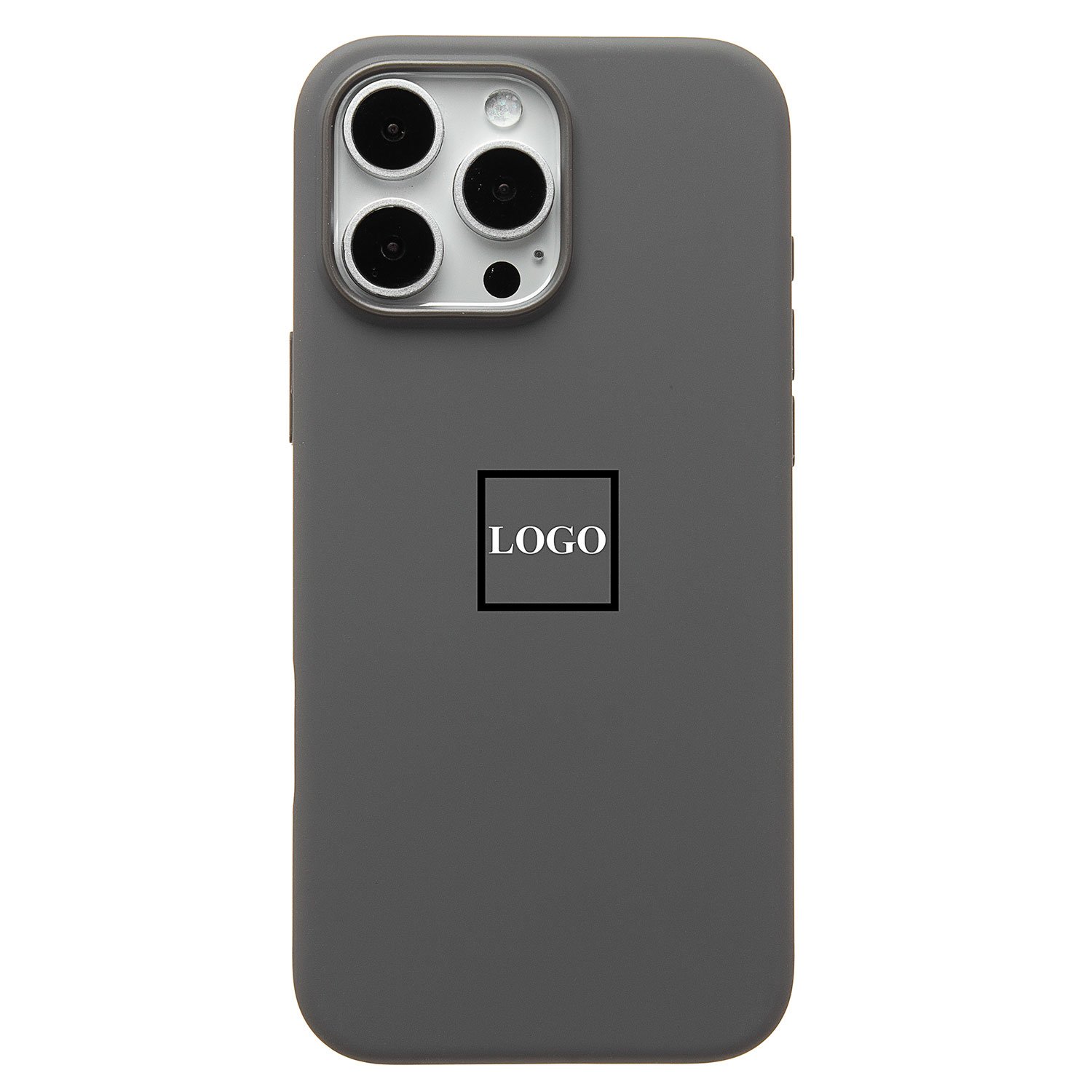 

Чехол-накладка ORG Silicone Case SafeMag с анимацией для смартфона Apple iPhone 16 Pro Max, силикон, серый (236688)