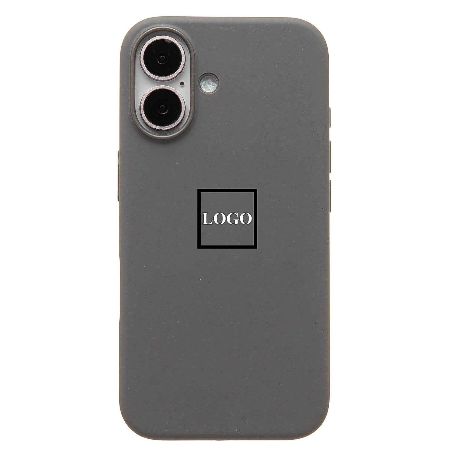 

Чехол-накладка ORG Silicone Case SafeMag с анимацией для смартфона Apple iPhone 16, силикон, серый (236702)
