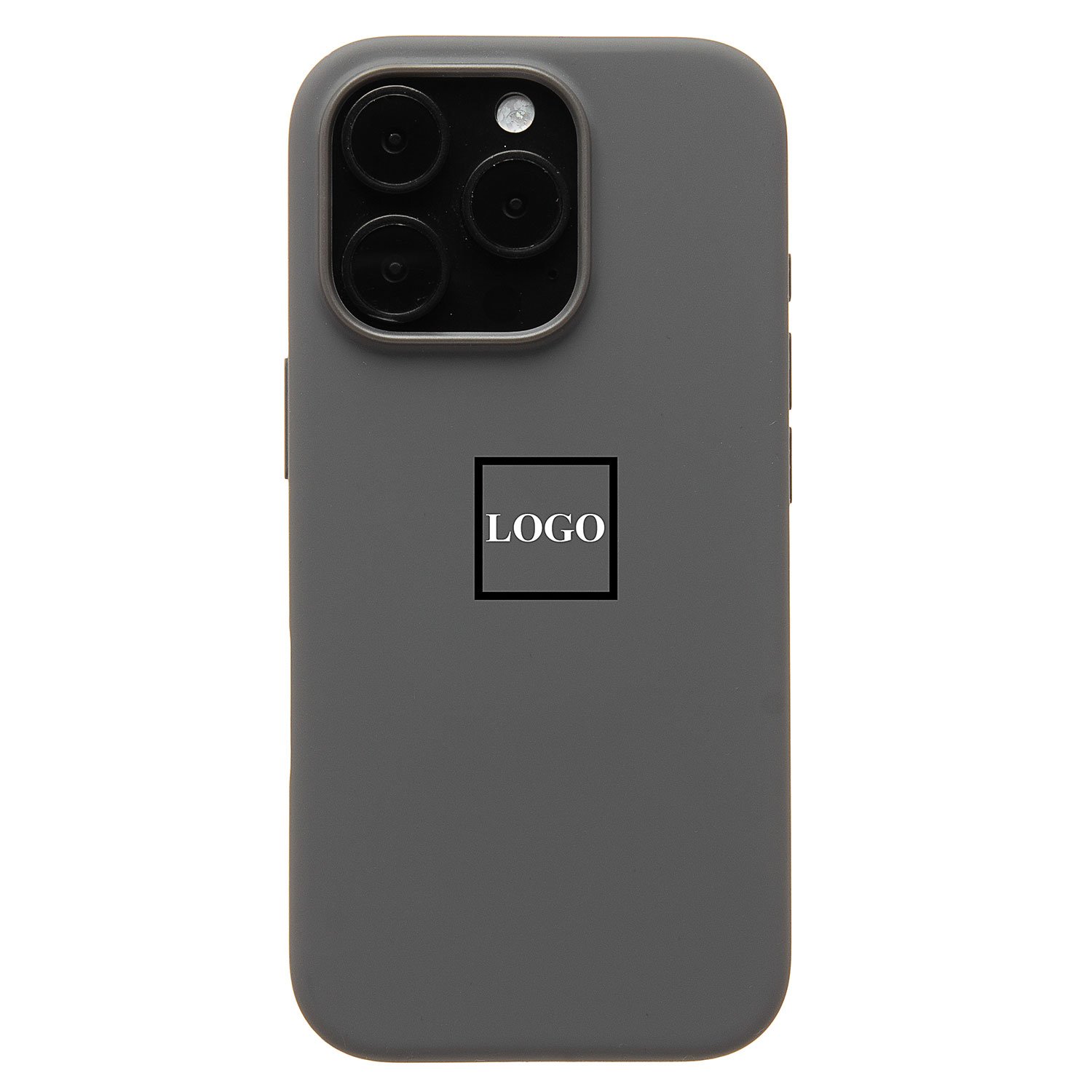 

Чехол-накладка ORG Silicone Case SafeMag с анимацией для смартфона Apple iPhone 16 Pro, силикон, серый (236695)