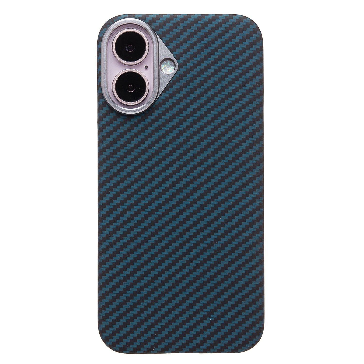 

Чехол-накладка Cellis SM009 POSH KEVLAR для смартфона Apple iPhone 16, кевлар, темно-синий (234493)