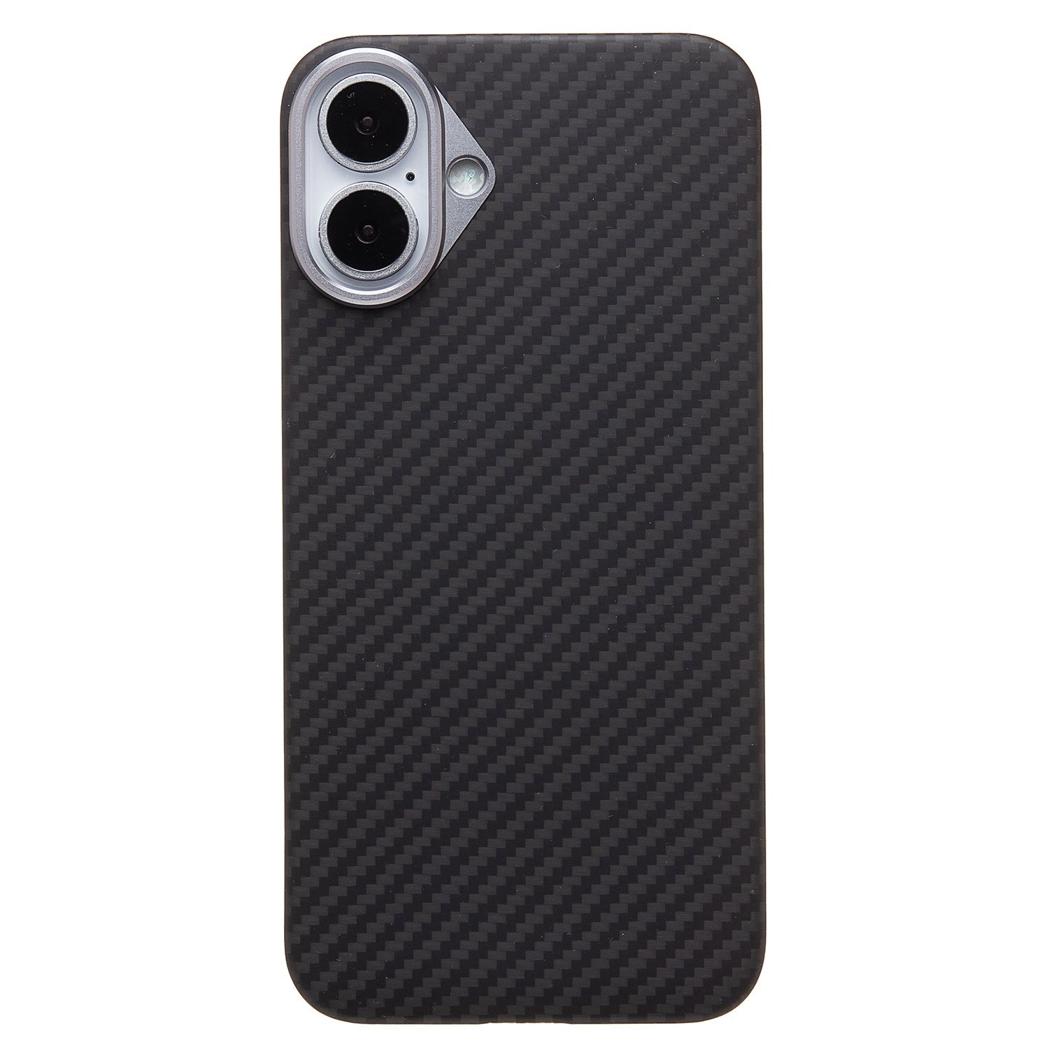 

Чехол-накладка Cellis SM009 POSH KEVLAR для смартфона Apple iPhone 16 Plus, кевлар, черный (234490)
