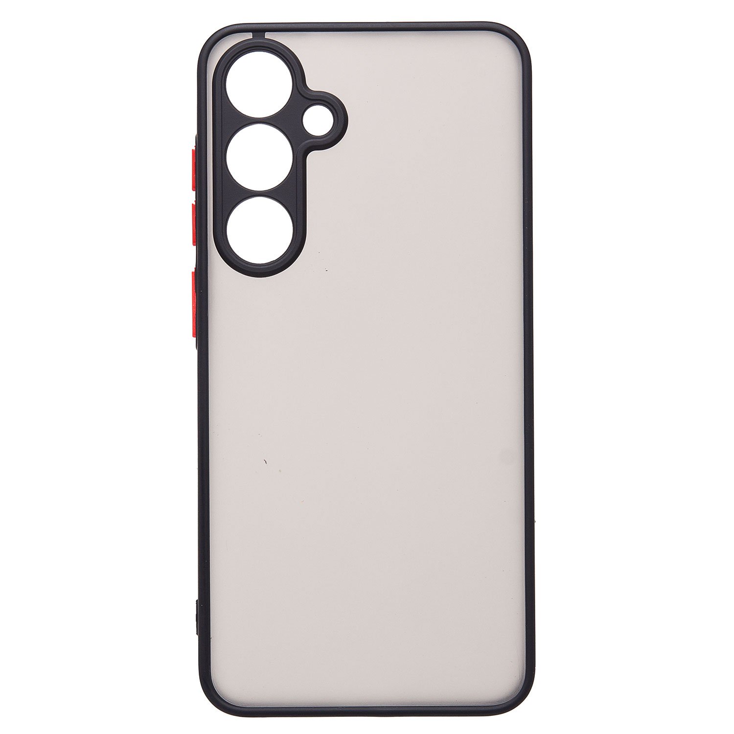 

Чехол-накладка Activ PC041 для смартфона Samsung Galaxy S24FE, силикон, черный (237272)