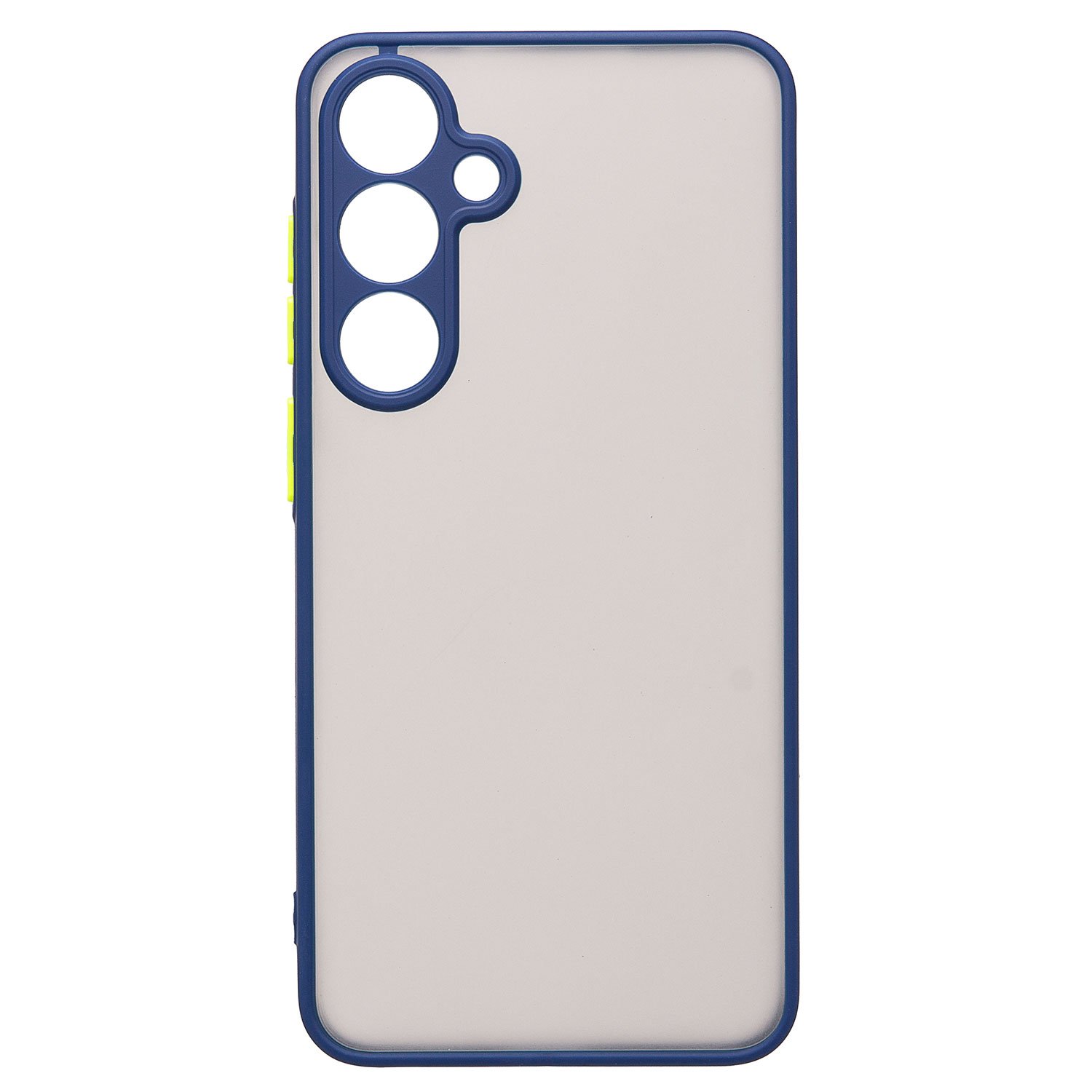 

Чехол-накладка Activ PC041 для смартфона Samsung Galaxy S24FE, силикон, темно-синий (237273)