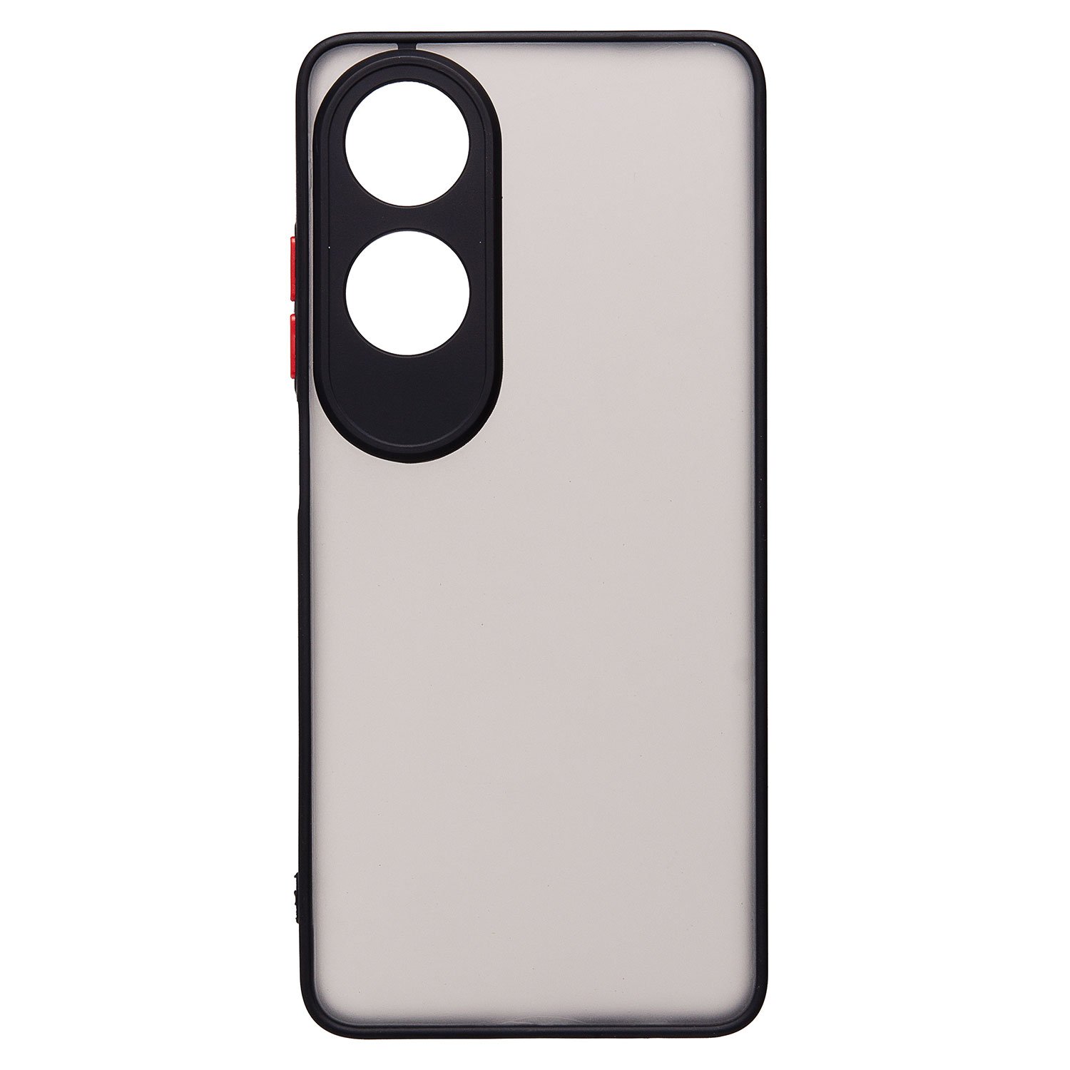 

Чехол-накладка Activ PC041 для смартфона Oppo A60 4G, силикон, черный (237728)
