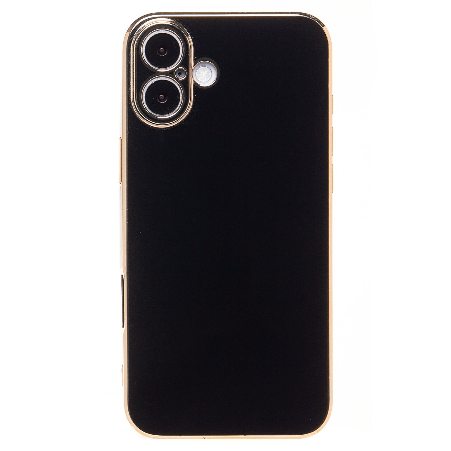 

Чехол-накладка Activ SC301 для смартфона Apple iPhone 16 Plus, силикон, черный (238125)