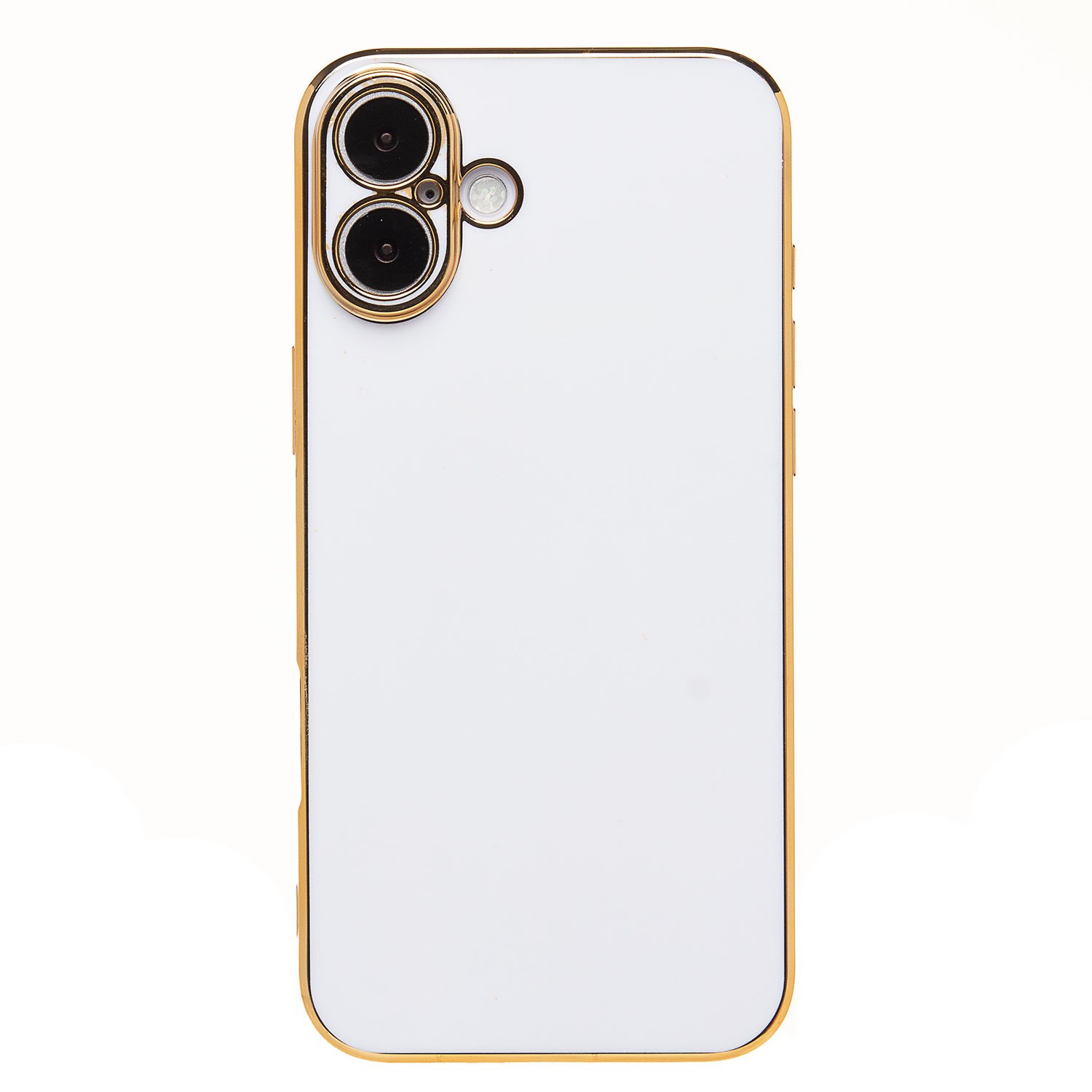 

Чехол-накладка Activ SC301 для смартфона Apple iPhone 16 Plus, силикон, белый (238126)