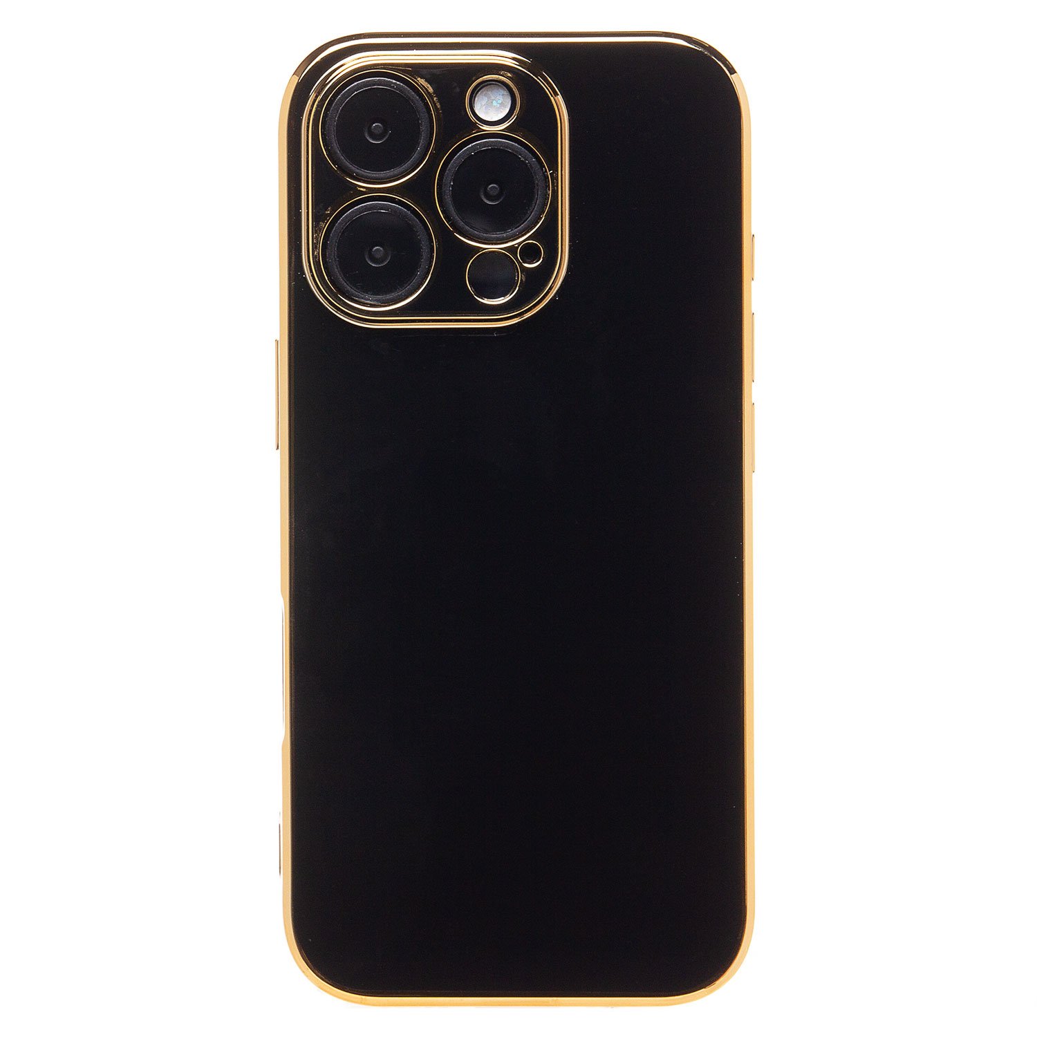 

Чехол-накладка Activ SC301 для смартфона Apple iPhone 16 Pro, силикон, черный (238121)