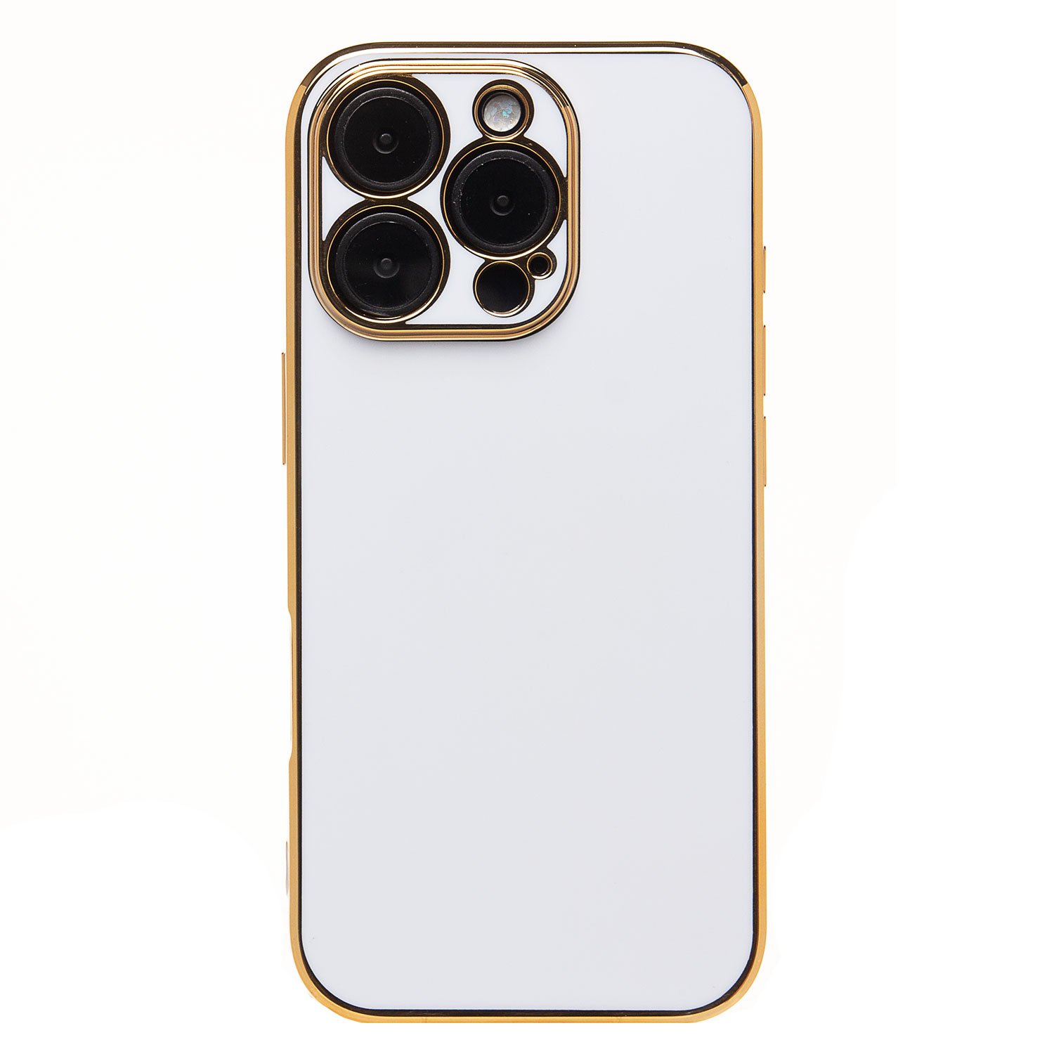 

Чехол-накладка Activ SC301 для смартфона Apple iPhone 16 Pro, силикон, белый (238122)