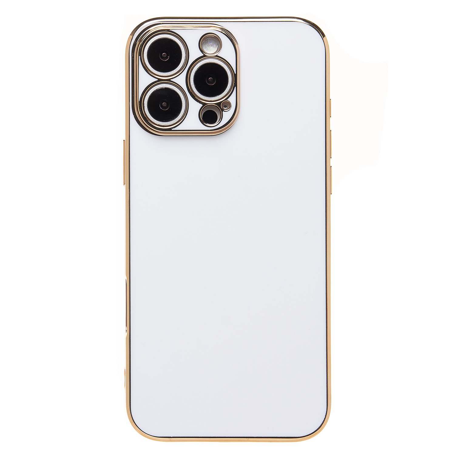 

Чехол-накладка Activ SC301 для смартфона Apple iPhone 16 Pro Max, силикон, белый (238124)
