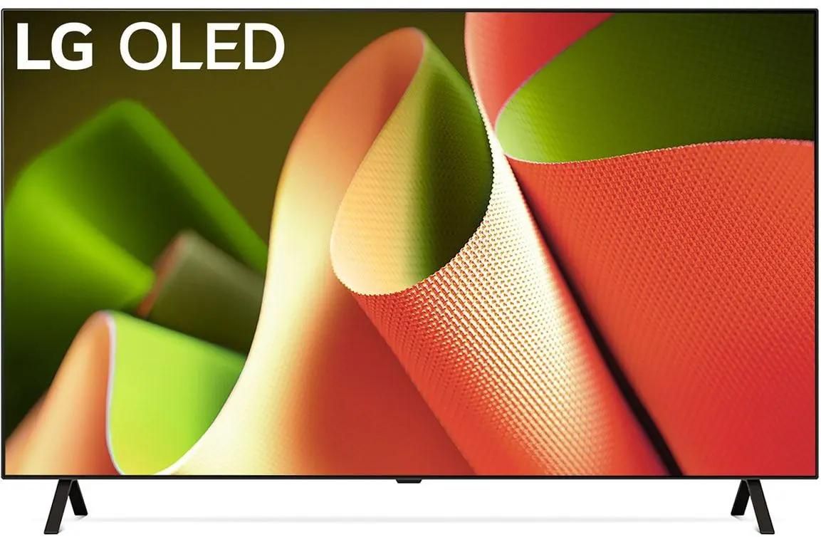 Телевизор 65" LG OLED65B4RLA.ARUG, 3840x2160, черный