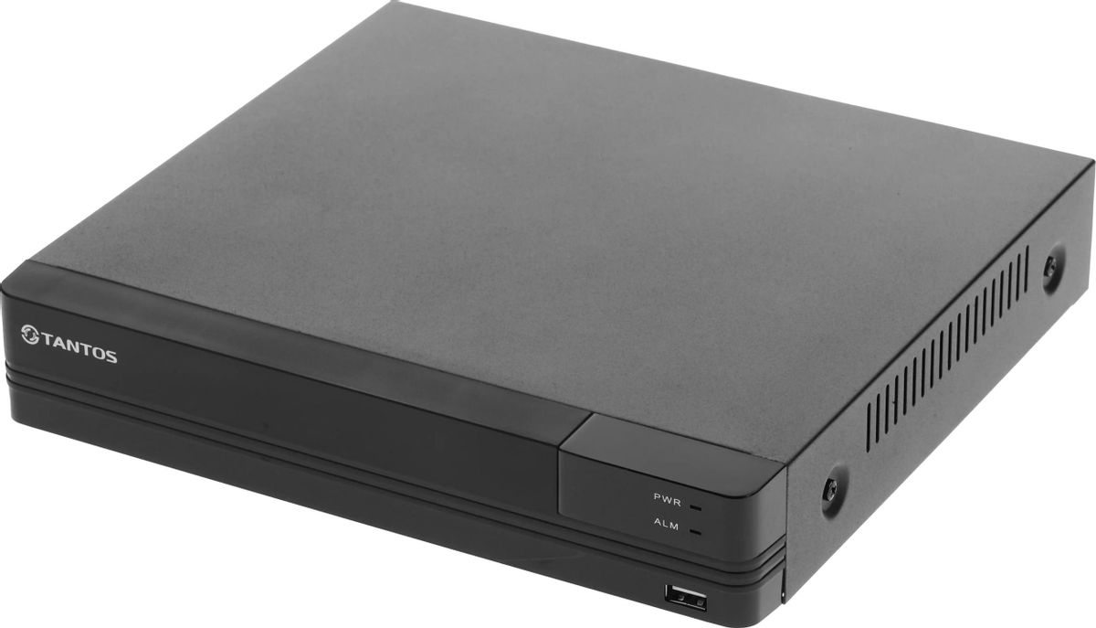 

Сетевой видеорегистратор (NVR) TANTOS TSr-NV04155P, каналов: 4, отсеков HDD: 1, IP, PoE портов: 4 (TSr-NV04155P), TSr-NV04155P