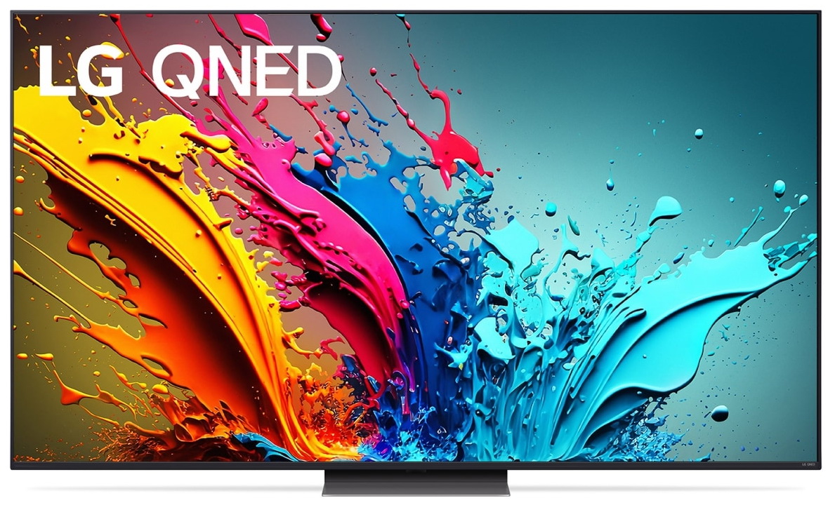 

Телевизор 86" LG 86QNED86T6A.ARUG, 3840x2160, DVB-T /T2 /C, HDMIx4, USBx2, WiFi, Smart TV, черный титан (86QNED86T6A.ARUG), 86QNED86T6A.ARUG
