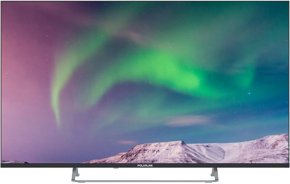 

Телевизор 50" Polarline 50PQ71STC-SM, 3840x2160, DVB-T /T2 /C, HDMIx3, USBx2, WiFi, Smart TV, черный (50PQ71STC-SM), 50PQ71STC-SM