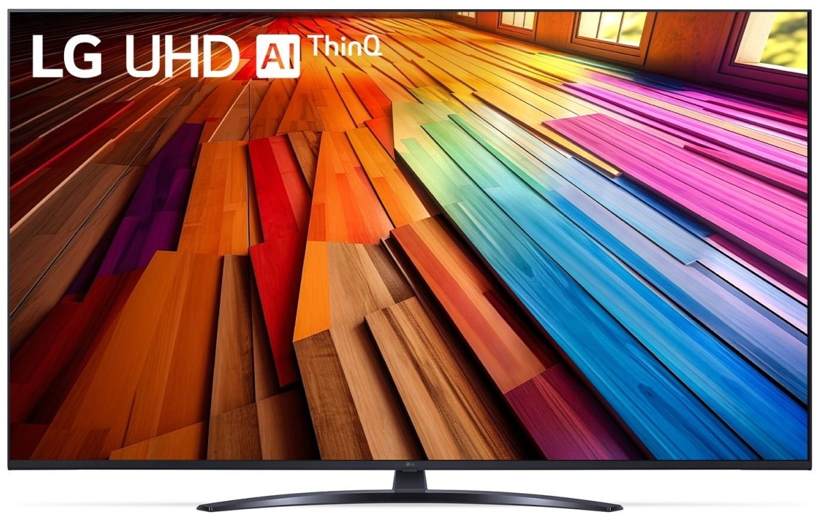 

Телевизор 50" LG 50UT81006LA.ARUG, 3840x2160, HDMIx3, USBx2, WiFi, Smart TV, черный (50UT81006LA.ARUG), 50UT81006LA.ARUG