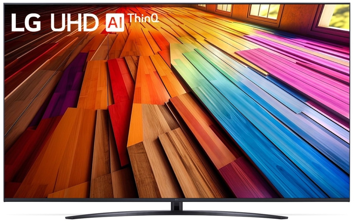

Телевизор 75" LG 75UT81006LA.ARUG, 3840x2160, DVB-T /T2 /C, HDMIx3, USBx2, WiFi, Smart TV, черный (75UT81006LA.ARUG), 75UT81006LA.ARUG