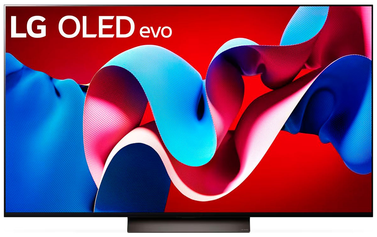 Телевизор 77" LG OLED77C4RLA, 3840x2160, темно-серый