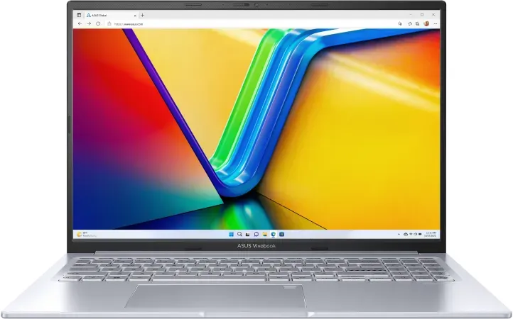 

Ноутбук ASUS VivoBook 16X K3604VA-MB243 16" IPS 1920x1200, Intel Core i5 1335U 1.3 ГГц, 16Gb RAM, 512Gb SSD, без OC, серебристый (90NB1072-M009X0), K3604VA-MB243