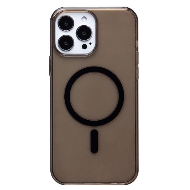

Чехол-накладка Activ PC Clear Case SafeMag для смартфона Apple iPhone 13 Pro Max, силикон, черный (236388)