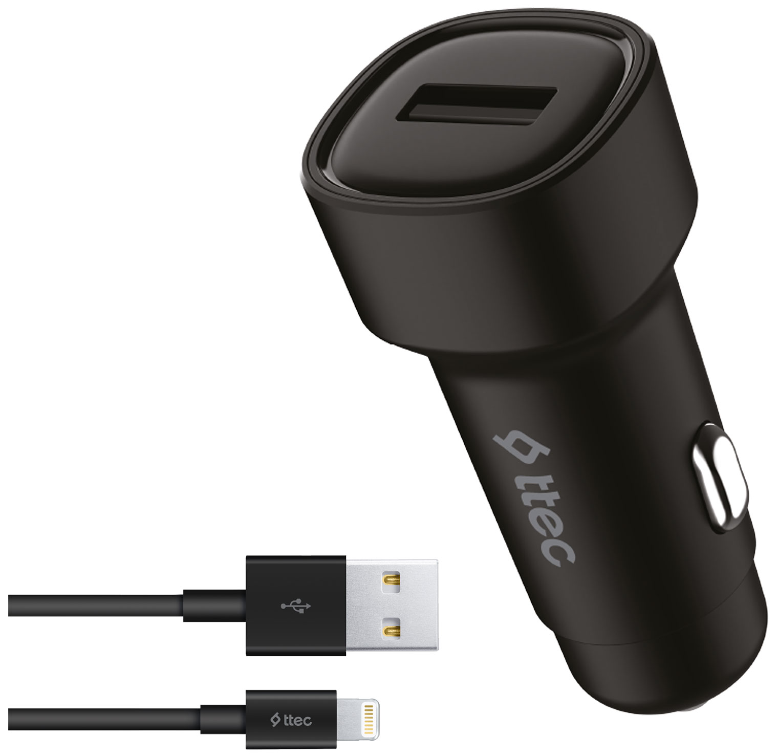 Автомобильное зарядное устройство TTEC SmartCharger, USB