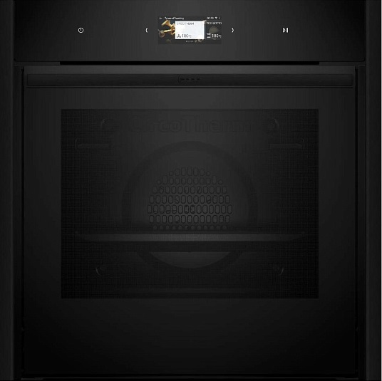 Духовой шкаф электрический Neff B69CS7MY0, черный (B69CS7MY0)