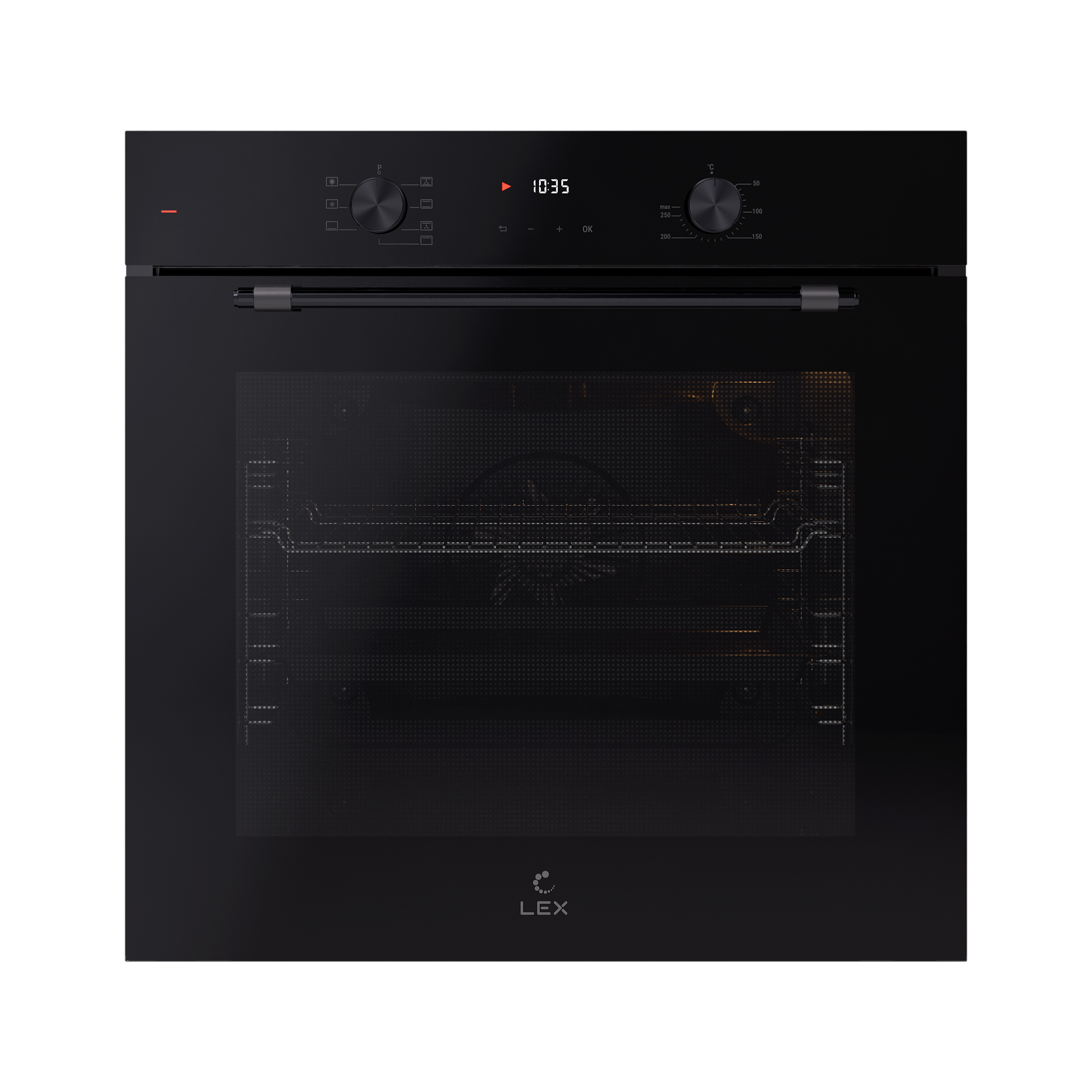Духовой шкаф LEX EDP 671 BBL MAX, черный