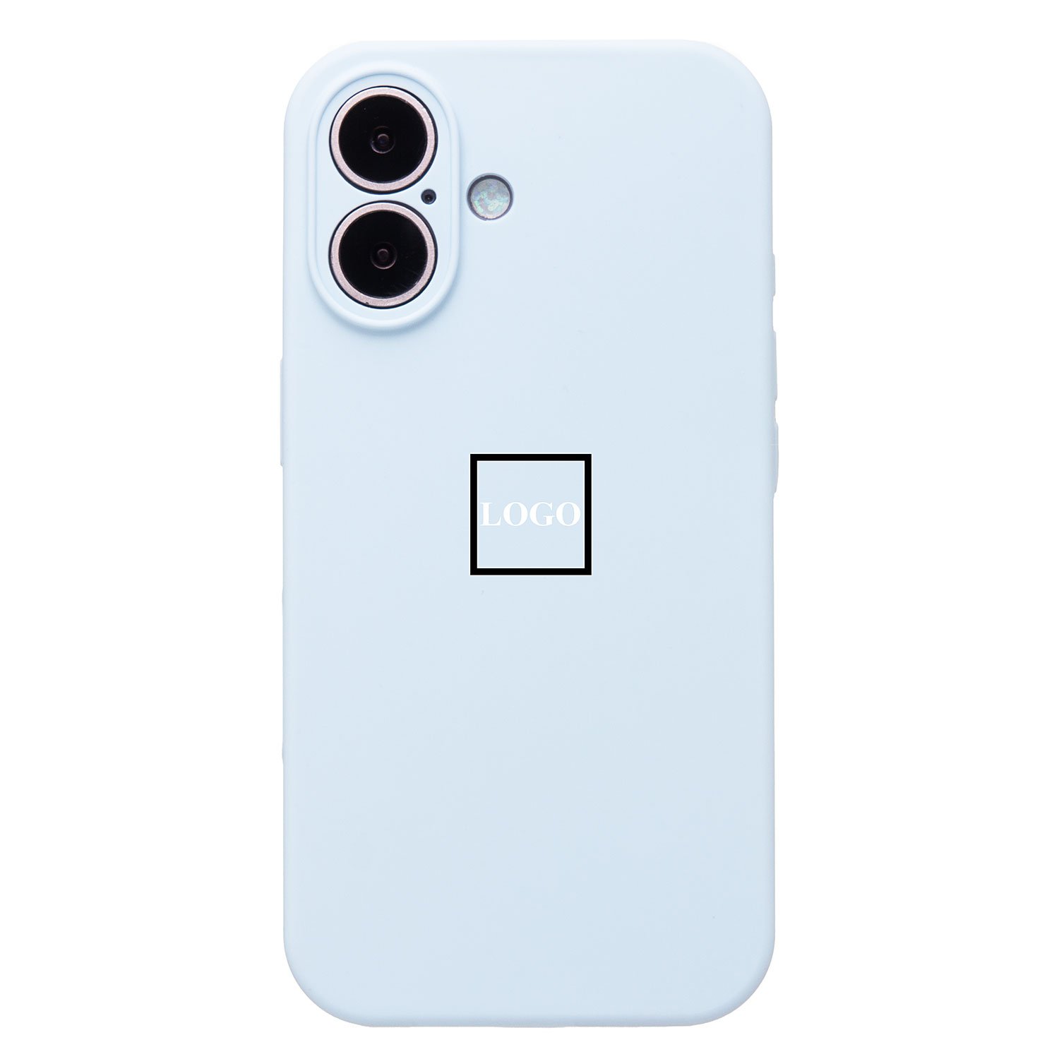 

Чехол-накладка ORG Soft Touch для смартфона Apple iPhone 16, силикон, синий (234542)