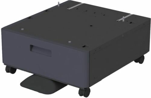 Тумба Kyocera CB-7210M, низкая, металл для TASKalfa 2554ci/ 3554ci/ 4054ci/ 5004i/ 5054ci/ 6004i/ 6054ci/ 7004i/ 7054ci (870LD00129) б/у, замятие угла дверцы, нет родной упаковки
