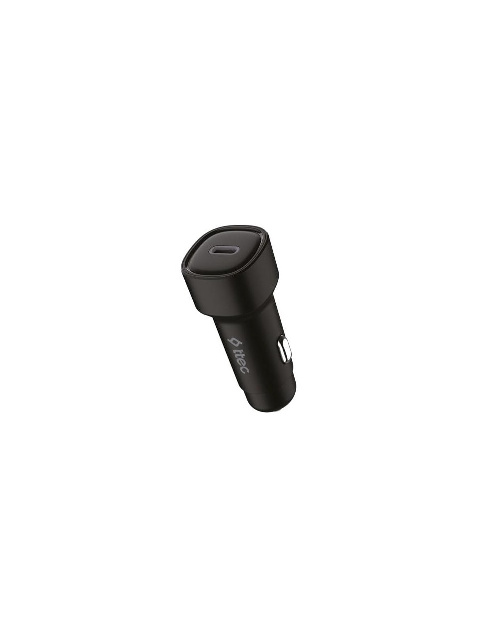 

Автомобильное зарядное устройство TTEC SmartCharger, 1xUSB Type C, 30 Вт, QC, PD, черный (2CKP01S)
